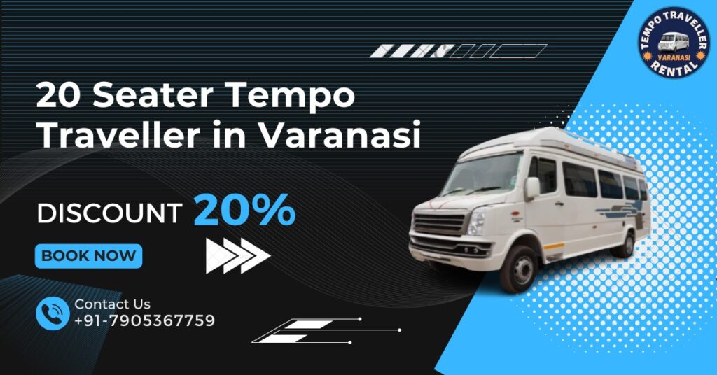 Hire 20 Seater Tempo in Varanasi