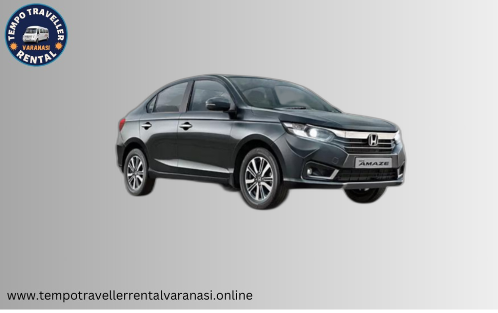 Honda Amaze on Rent in Varanasi