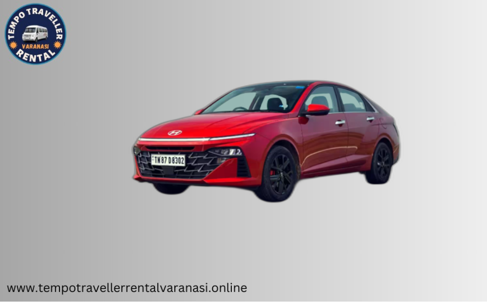 Hyundai Verna on Rent in Varanasi