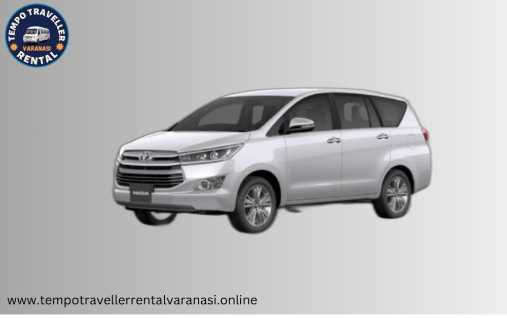 Innova Crysta on Rent in Varanasi