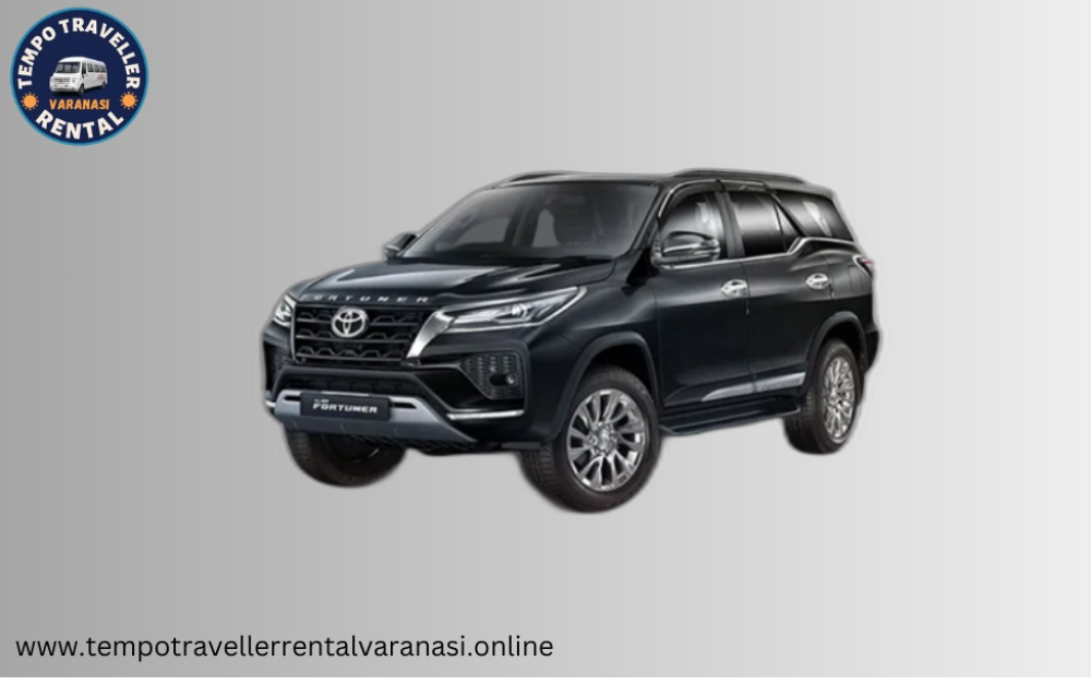 Toyota Fortuner on Rent in Varanasi