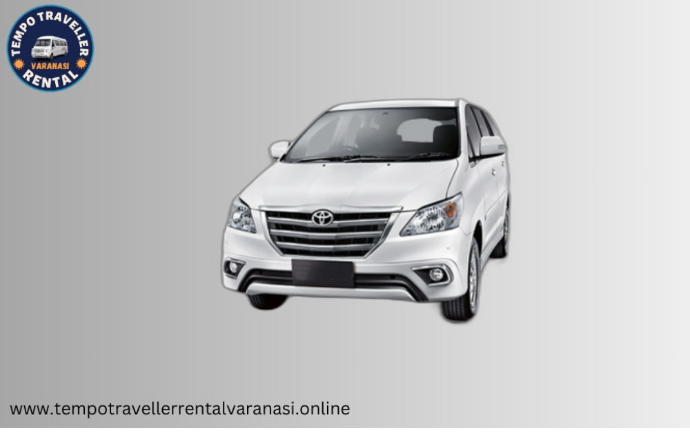 Toyota Innova Car Rental in Varanasi