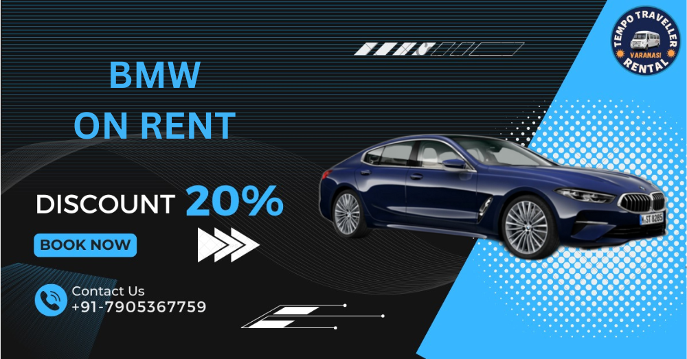 BMW on Rent in Varanasi
