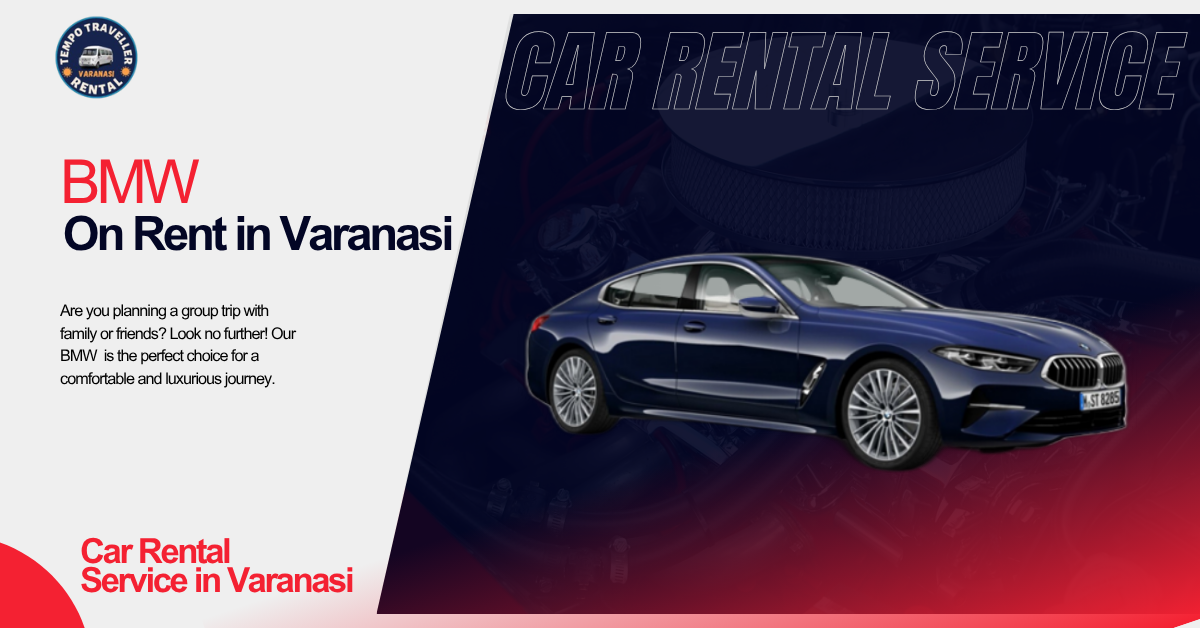 BMW on Rent in Varanasi