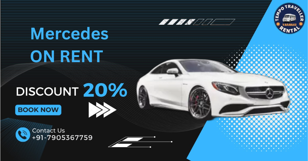 Mercedes on Rent in Varanasi