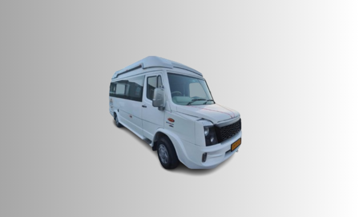 12-SEATER TEMPO TRAVELLER