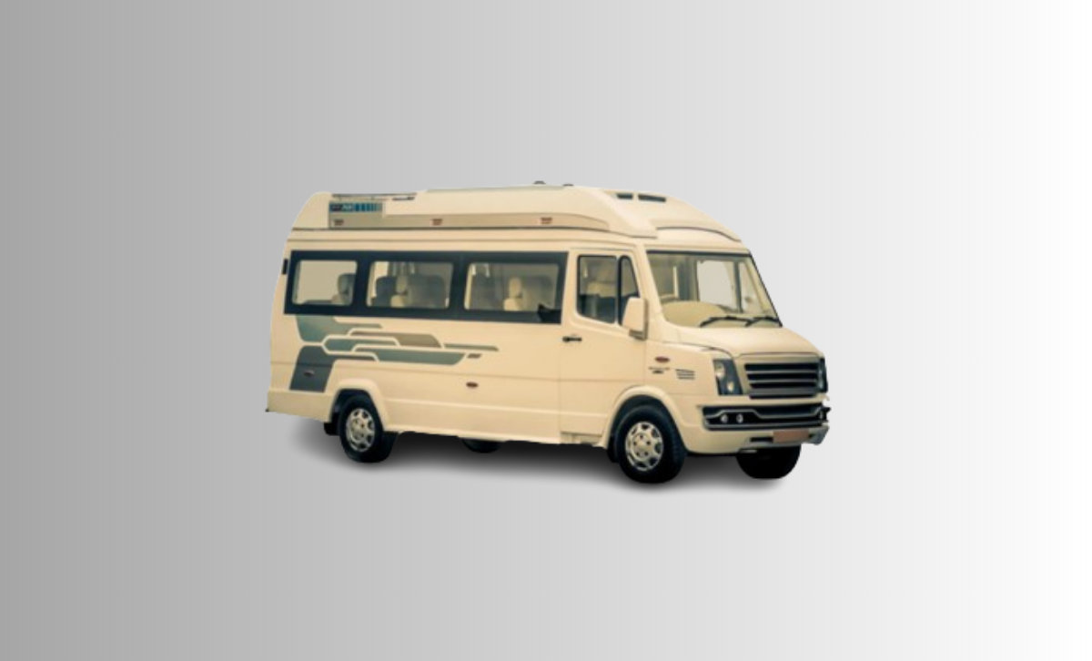 9-SEATER TEMPO TRAVELLER SERVICE